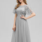 Elegant Women's Long Evening Dress: Perfect for Show Performances, Formal Events, and Captivating Moments A&S Collection
