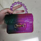Pearl Handheld Transparent Jelly Bag A&S Collection