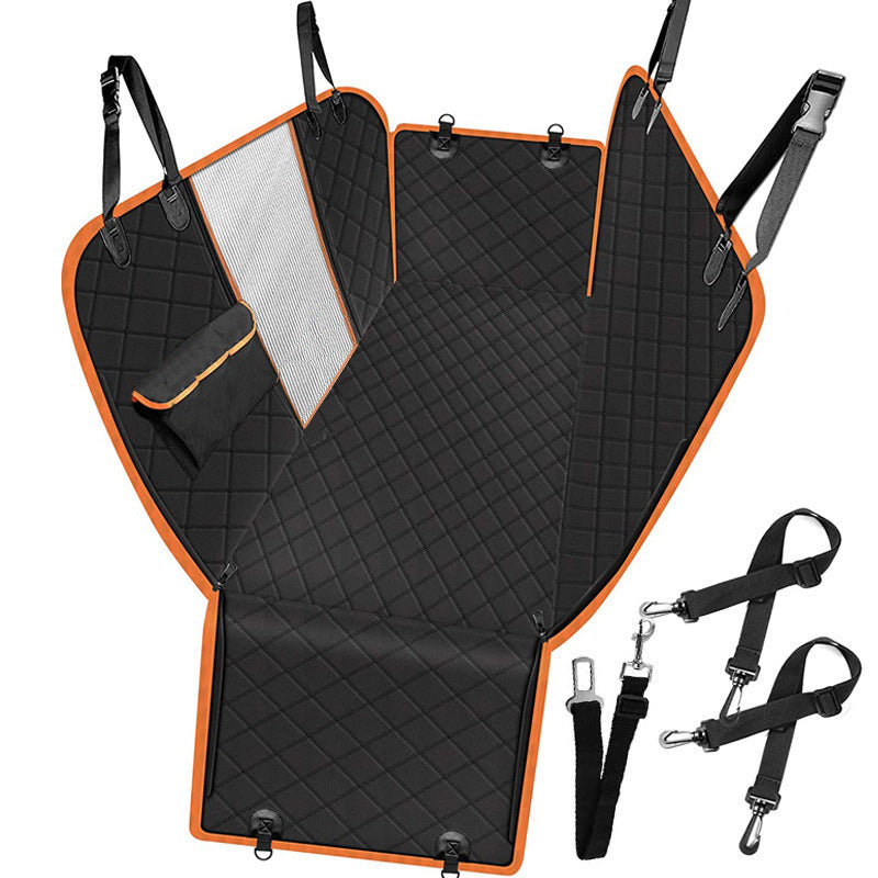 Pet Carrier Back Seat Mat CJ