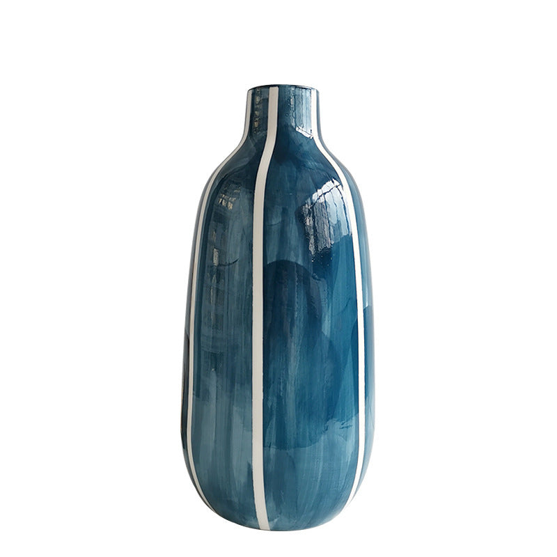 Elegant Chinese ceramic vases—perfect for refined living spaces. CJ