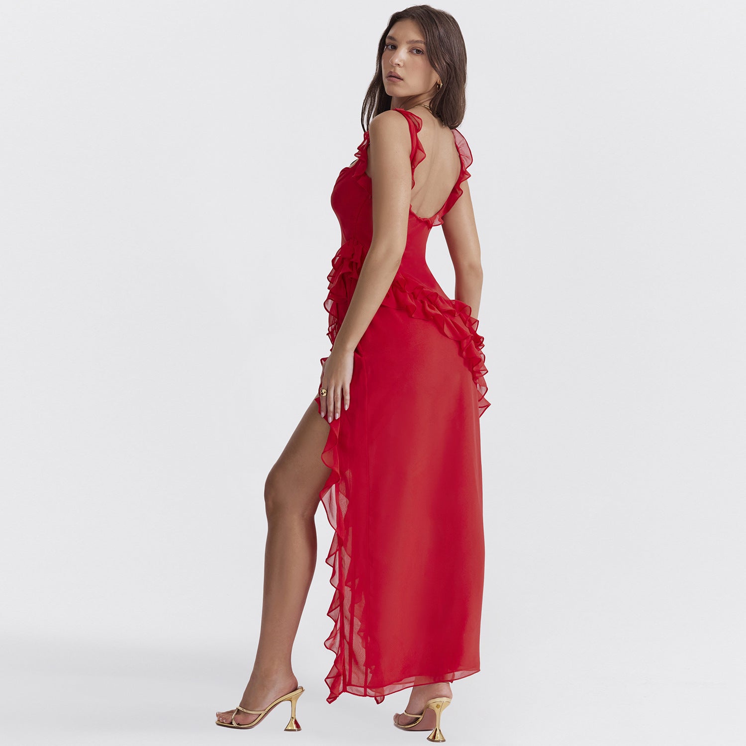 Stylish Stringy Selvedge Summer Dress - Perfect for Elegant and Trendy Looks! CJ