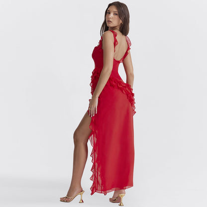 Stylish Stringy Selvedge Summer Dress - Perfect for Elegant and Trendy Looks! CJ