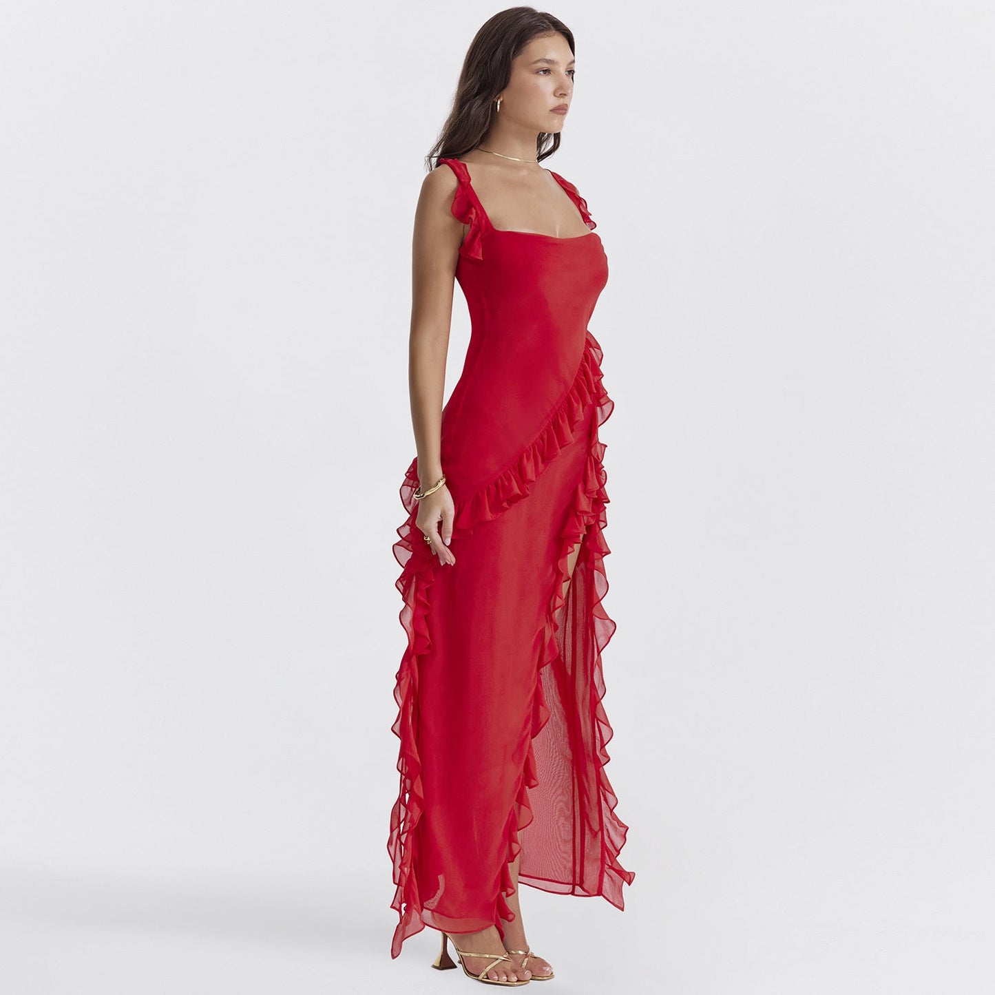 Stylish Stringy Selvedge Summer Dress - Perfect for Elegant and Trendy Looks! CJ