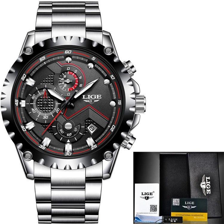 Stylish quartz watch A&S Collection