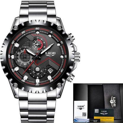 Stylish quartz watch A&S Collection