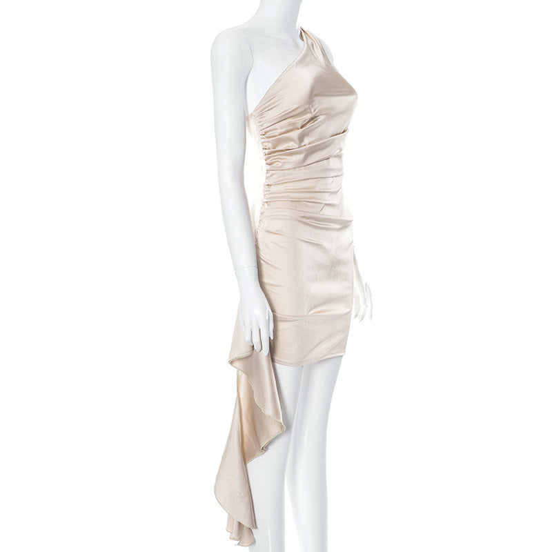 Sexy One-Shoulder Dress CJ
