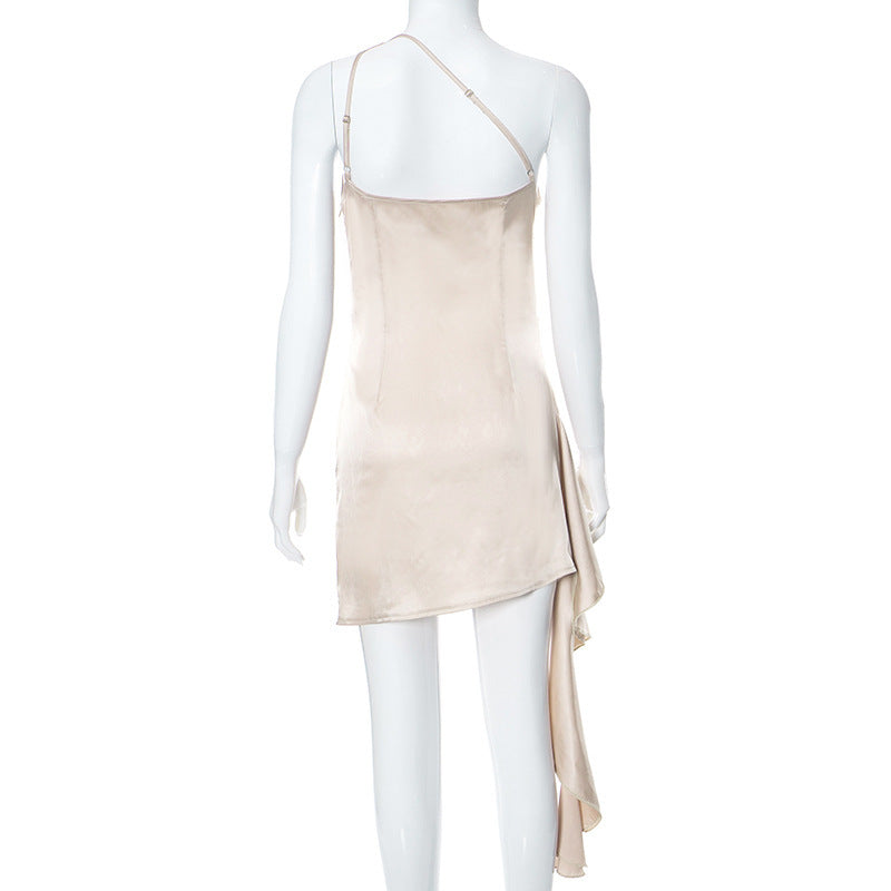 Sexy One-Shoulder Dress CJ