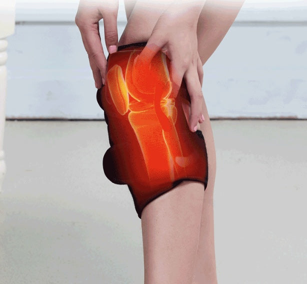 Electric Infrared Heating Knee Massager Wrap Elbow Joint Support Vibration Therapy Physiotherapy Machine Pain Relief Massageador A&S Collection