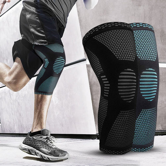 Sports Knee Pads Knitted A&S Collection
