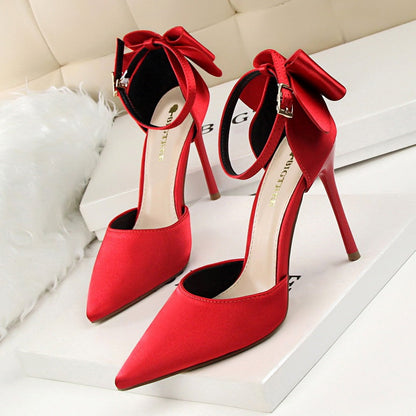 Elegant Stiletto Wedding Heels: The Perfect Touch for Your Special Day CJBHNSNS18949