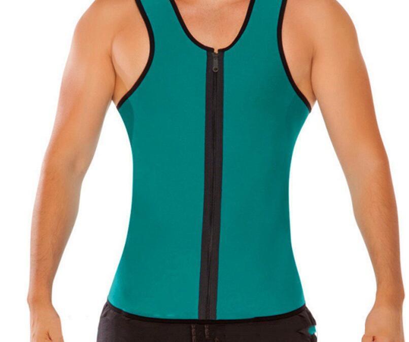Men's Sports Vest Rubber Corset A&S Collection