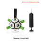 Interactive Dog Football Toy Soccer Ball Inflated Training Toy For Dogs Outdoor Border Collie Balls For Large Dogs Pet Supplies A&S Collection