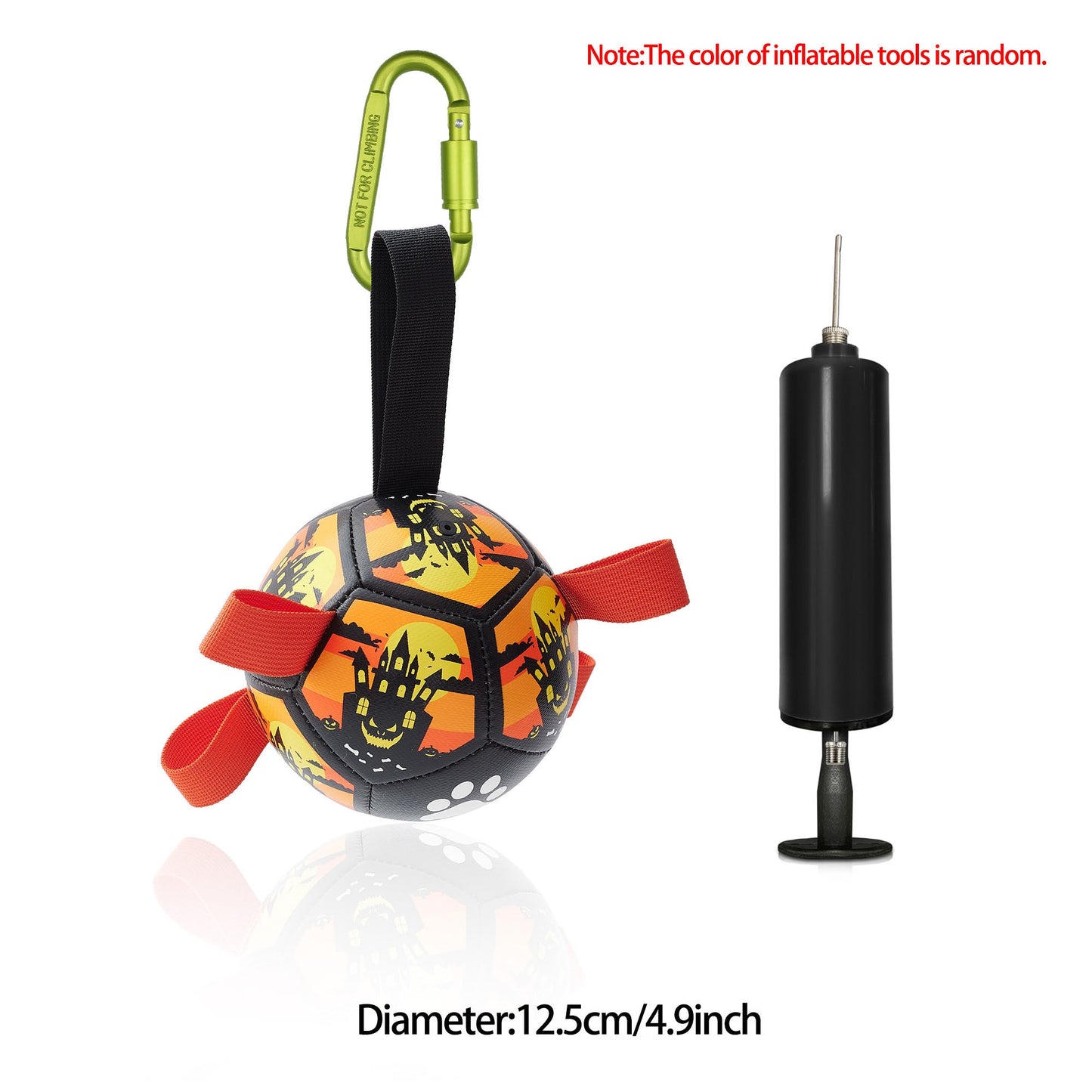 Interactive Dog Football Toy Soccer Ball Inflated Training Toy For Dogs Outdoor Border Collie Balls For Large Dogs Pet Supplies A&S Collection