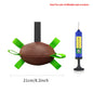 Interactive Dog Football Toy Soccer Ball Inflated Training Toy For Dogs Outdoor Border Collie Balls For Large Dogs Pet Supplies A&S Collection