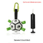 Interactive Dog Football Toy Soccer Ball Inflated Training Toy For Dogs Outdoor Border Collie Balls For Large Dogs Pet Supplies A&S Collection