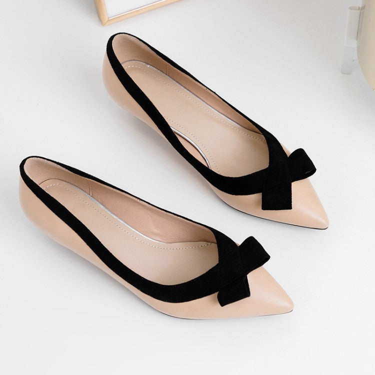 Trendy Korean-Style Ladies' Single Shoes: High and Low Heels for Every Look CJ