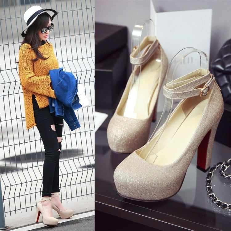 Elegant Ladies' High Heels: A Must-Have for Every Wardrobe CJ