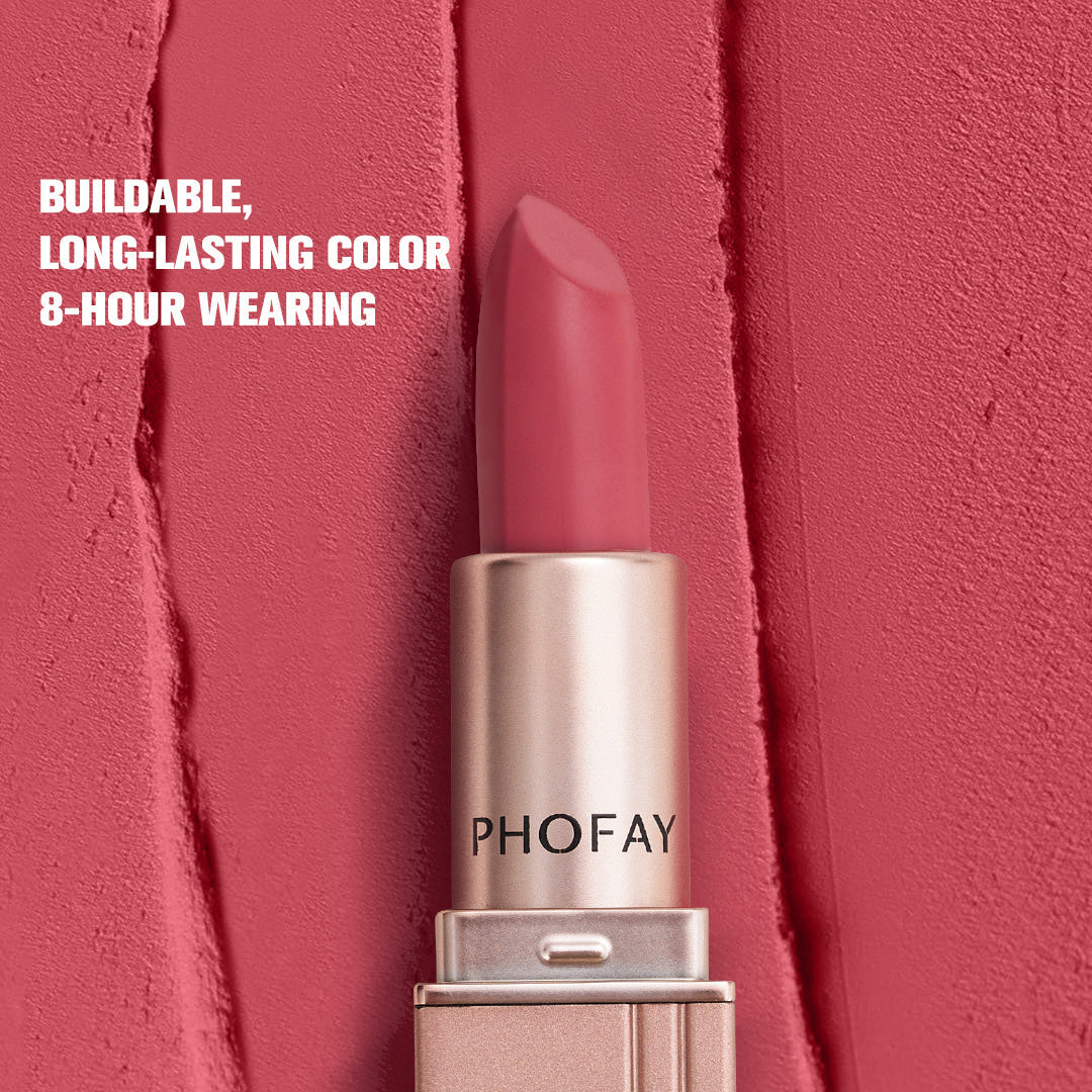 PHOFAY Matte Lipstick A&S Collection