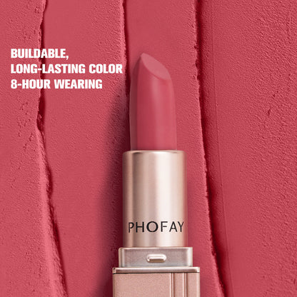 PHOFAY Matte Lipstick A&S Collection
