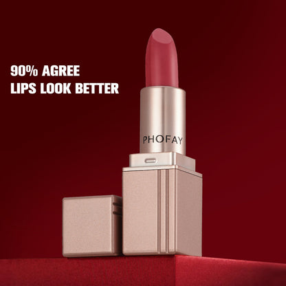 PHOFAY Matte Lipstick A&S Collection
