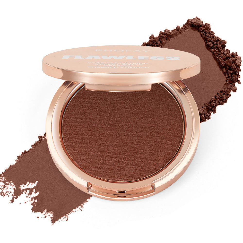 PHOFAY Matte Setting Pressed Powder A&S Collection