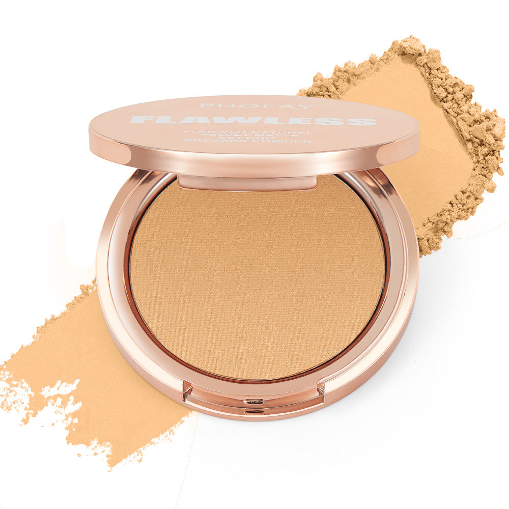 PHOFAY Matte Setting Pressed Powder A&S Collection