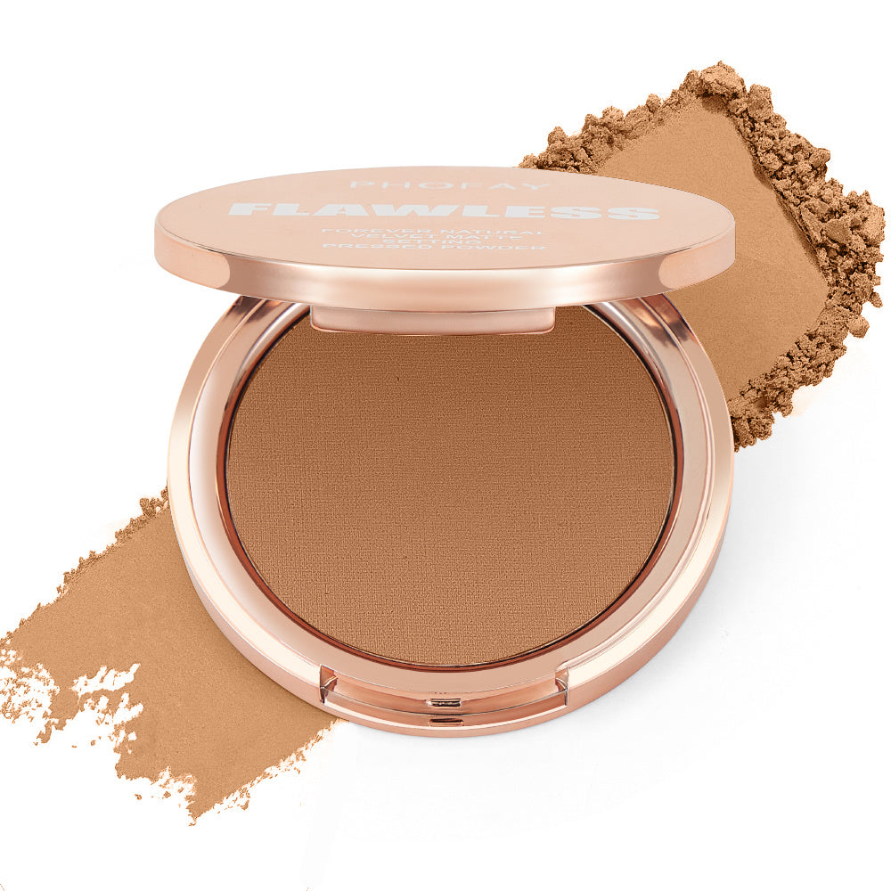 PHOFAY Matte Setting Pressed Powder A&S Collection