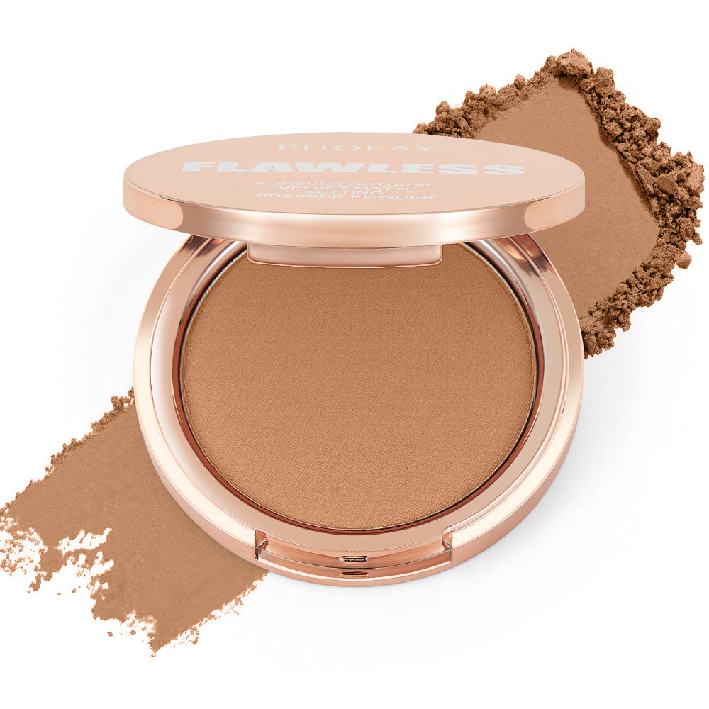 PHOFAY Matte Setting Pressed Powder A&S Collection