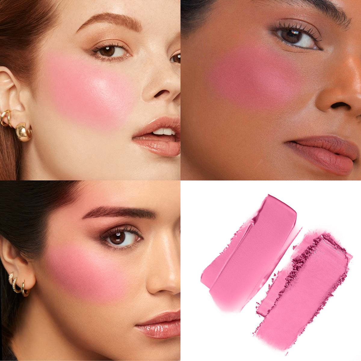 PHOFAY Double-Take Cream & Powder Blush Duo A&S Collection