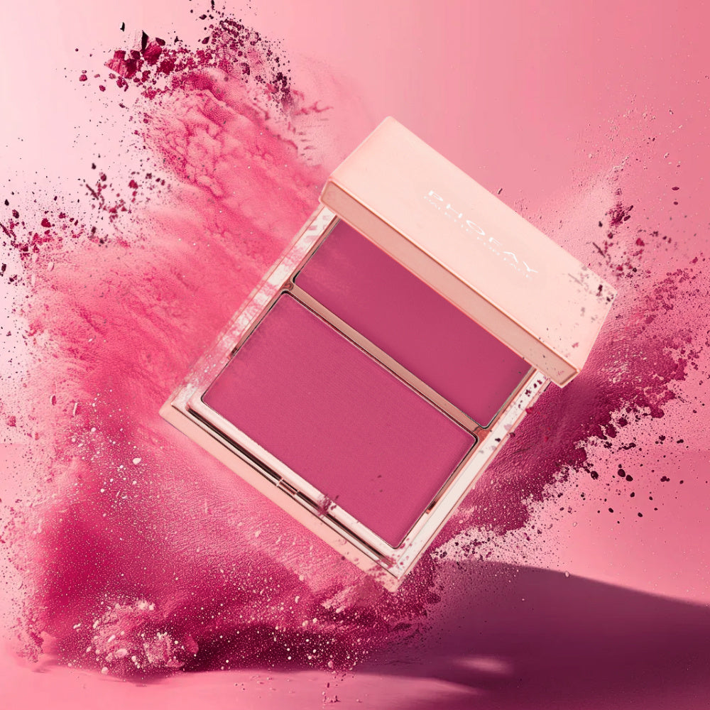 PHOFAY Double-Take Cream & Powder Blush Duo A&S Collection