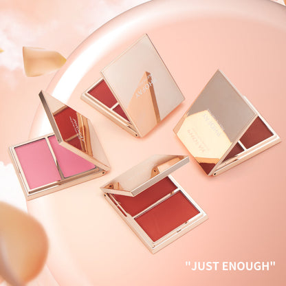 PHOFAY Double-Take Cream & Powder Blush Duo A&S Collection