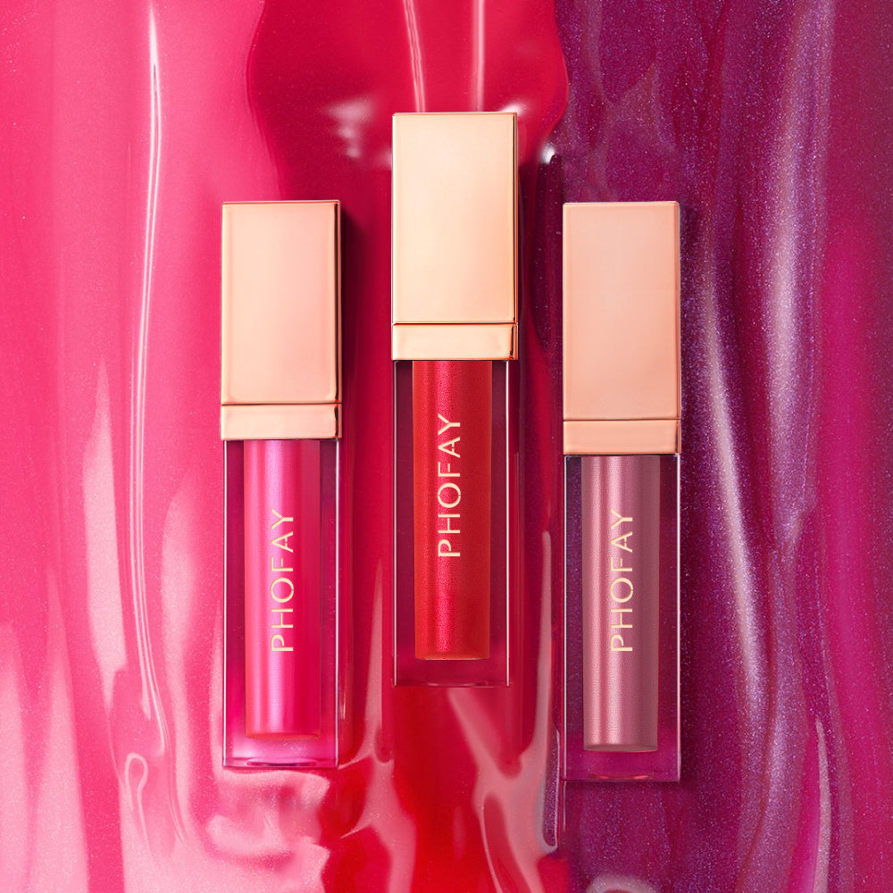 PHOFAY Ultra-Glossy Lip Gloss A&S Collection