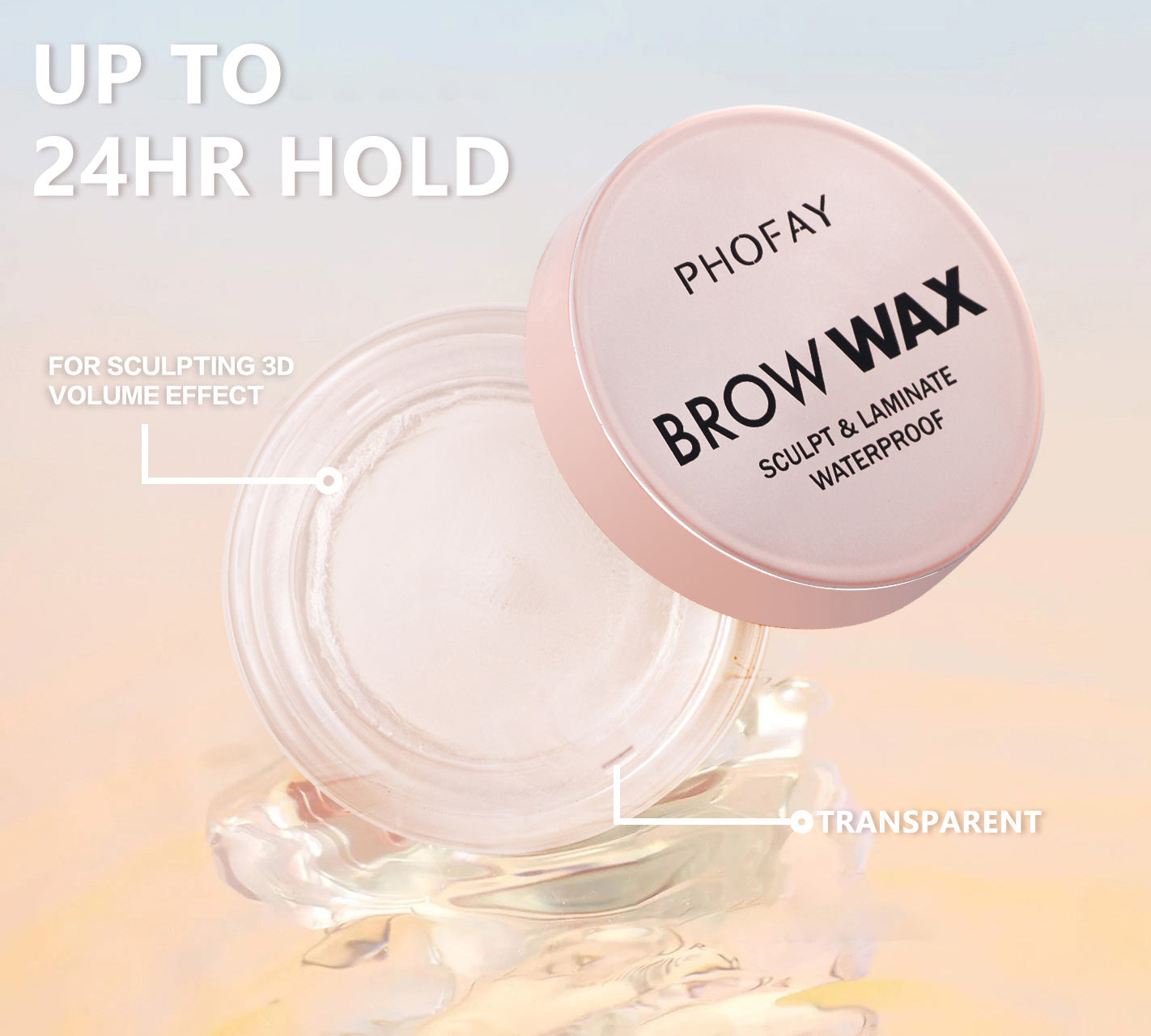PHOFAY Sculpting Eyebrow Wax A&S Collection