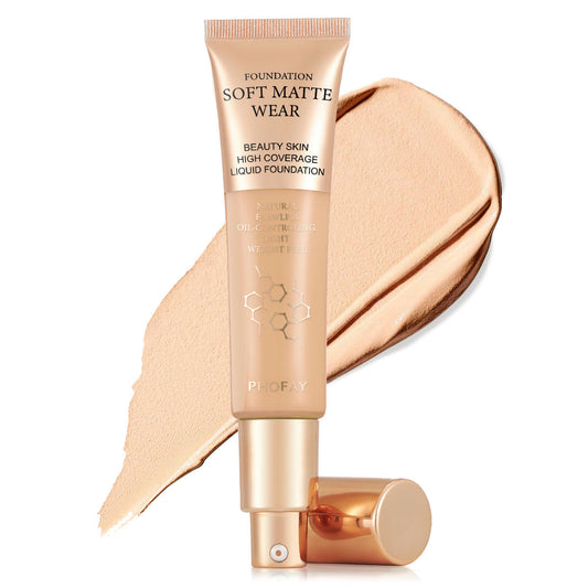 PHOFAY Full Coverage Foundation A&S Collection