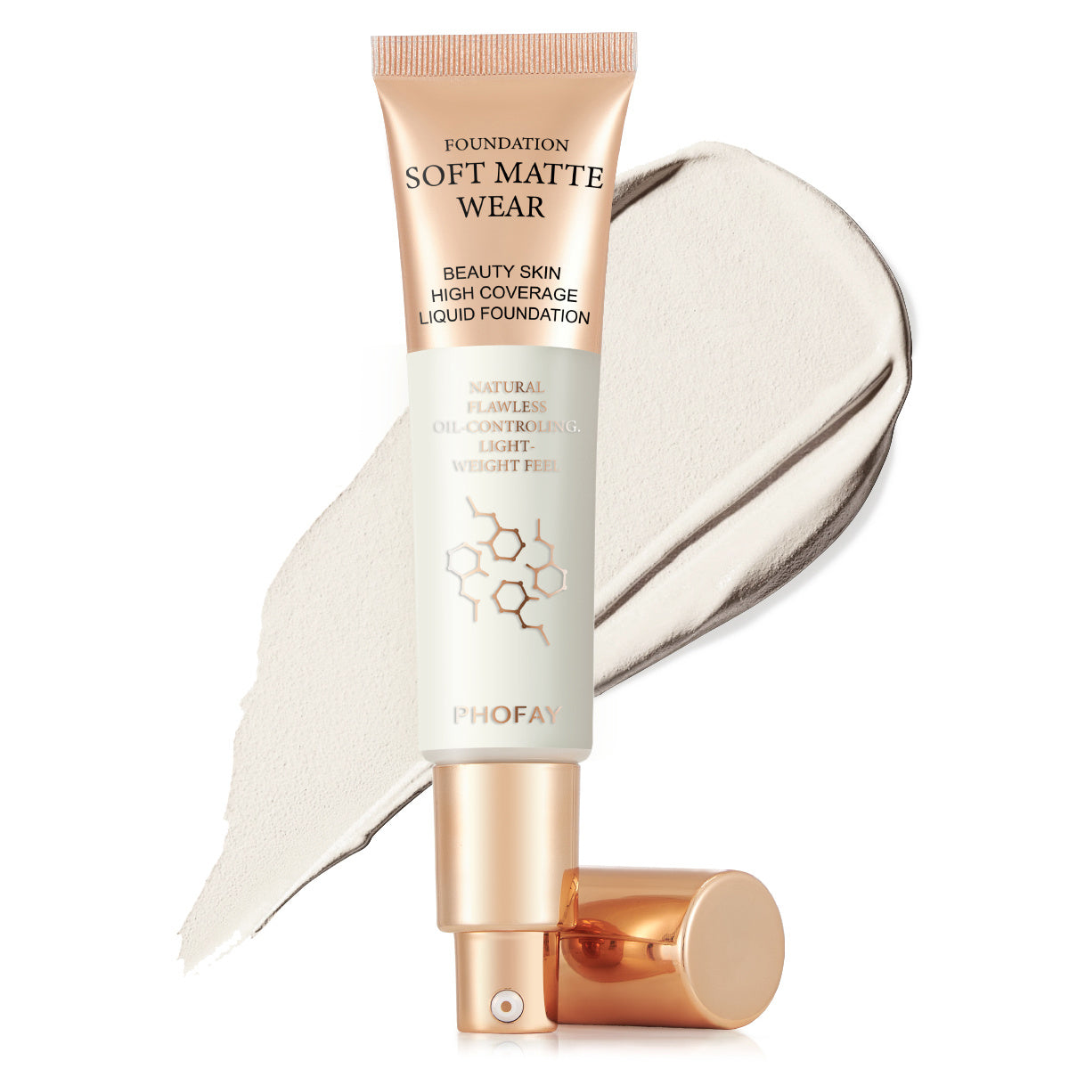 PHOFAY Full Coverage Foundation A&S Collection