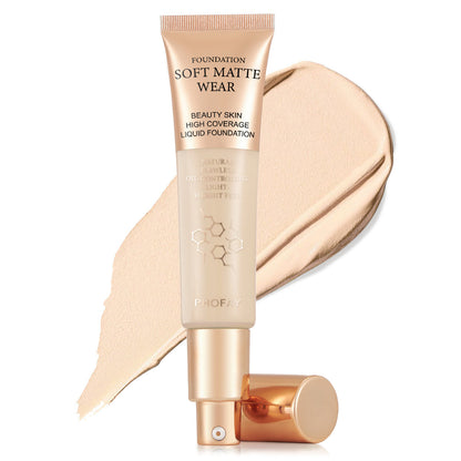 PHOFAY Full Coverage Foundation A&S Collection
