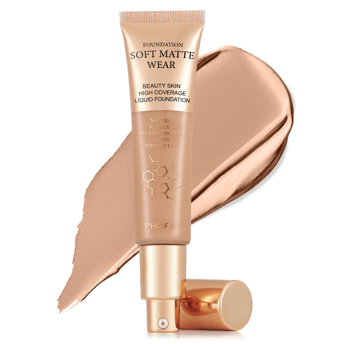 PHOFAY Full Coverage Foundation A&S Collection