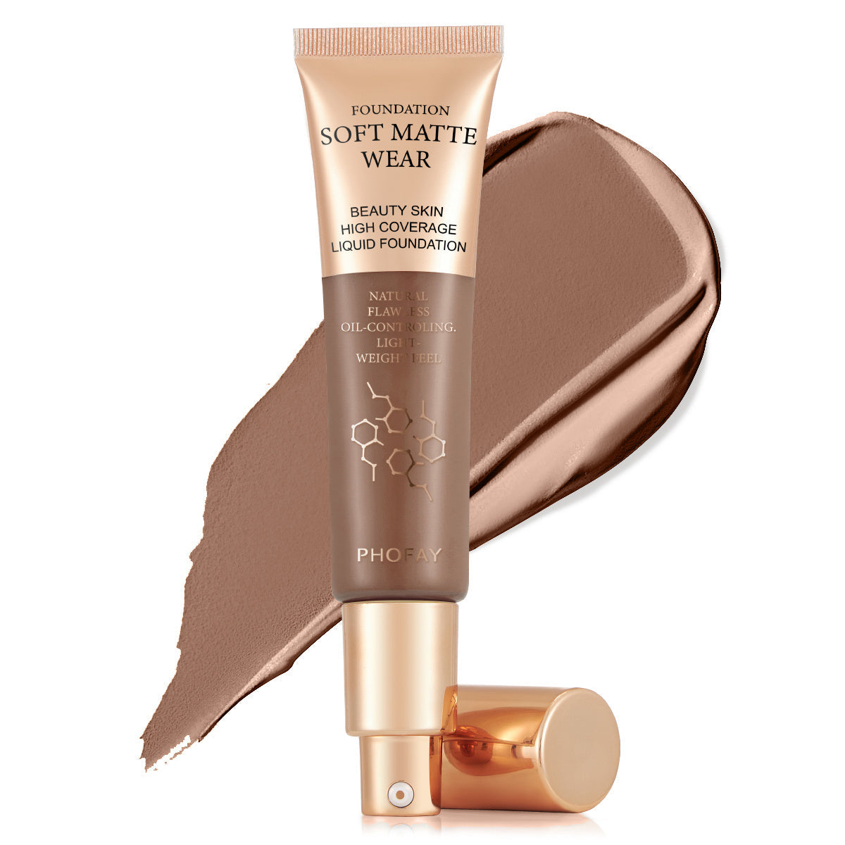 PHOFAY Full Coverage Foundation A&S Collection