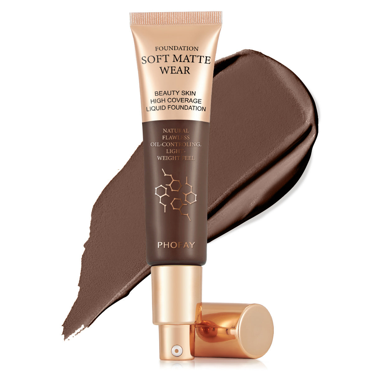 PHOFAY Full Coverage Foundation A&S Collection