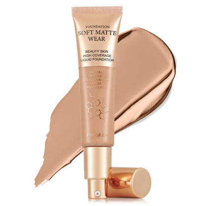 PHOFAY Full Coverage Foundation A&S Collection