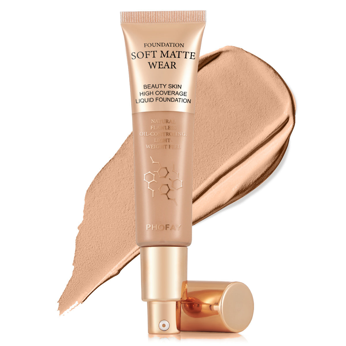 PHOFAY Full Coverage Foundation A&S Collection