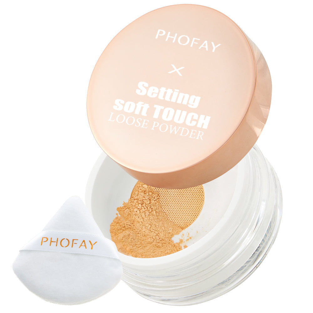 PHOFAY Setting Soft Touch Loose Powder A&S Collection