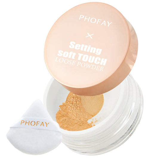 PHOFAY Setting Soft Touch Loose Powder A&S Collection