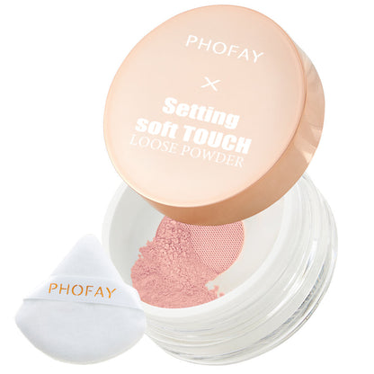 PHOFAY Setting Soft Touch Loose Powder A&S Collection