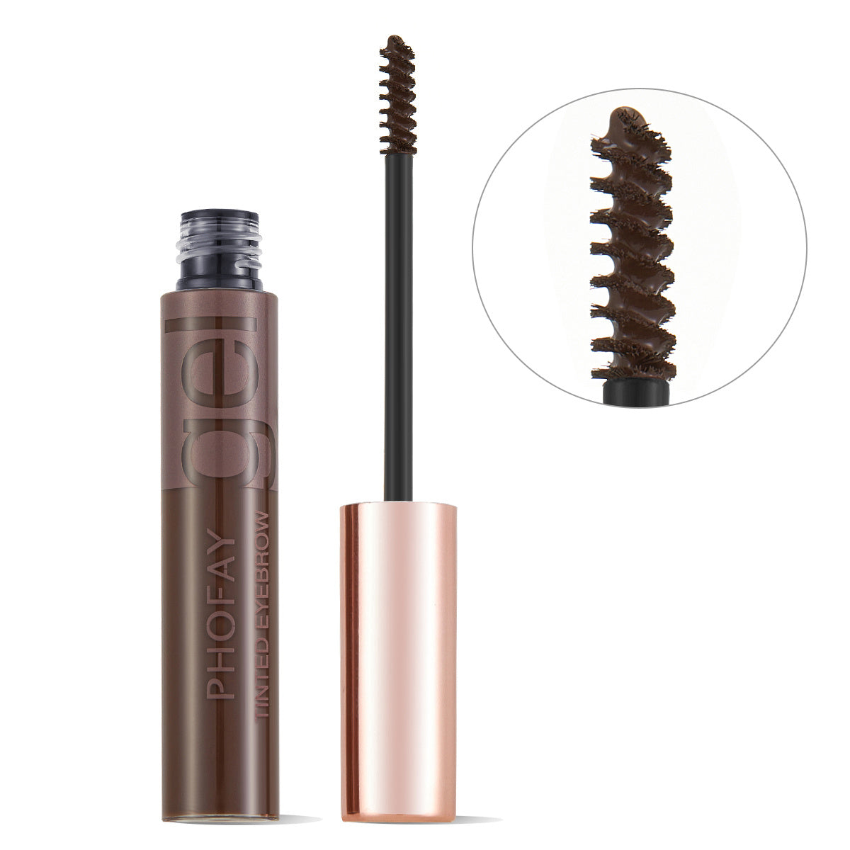 PHOFAY Tinted Eyebrow Gel A&S Collection