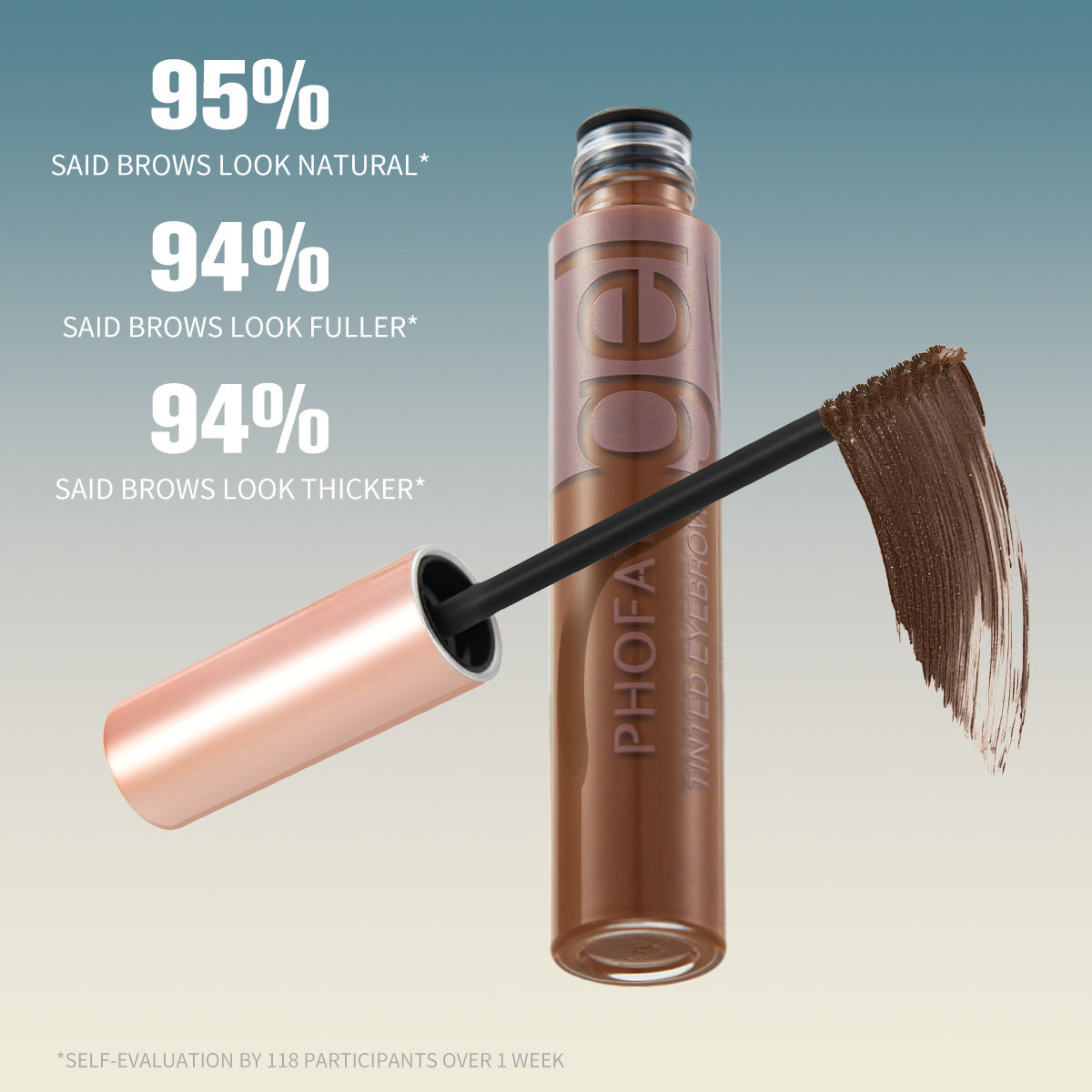 PHOFAY Tinted Eyebrow Gel A&S Collection