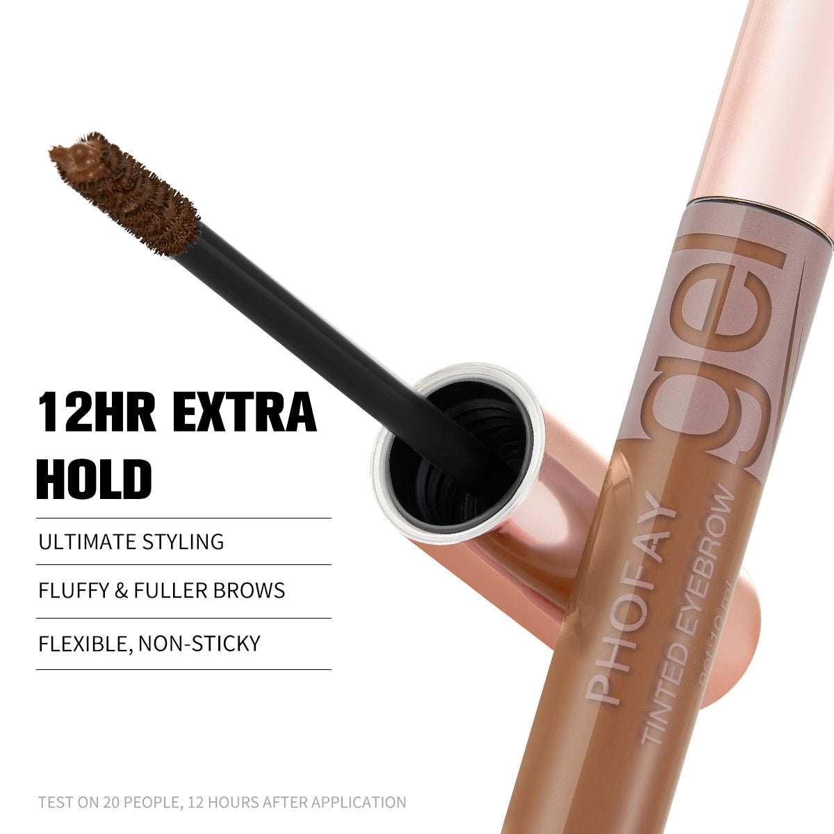 PHOFAY Tinted Eyebrow Gel A&S Collection