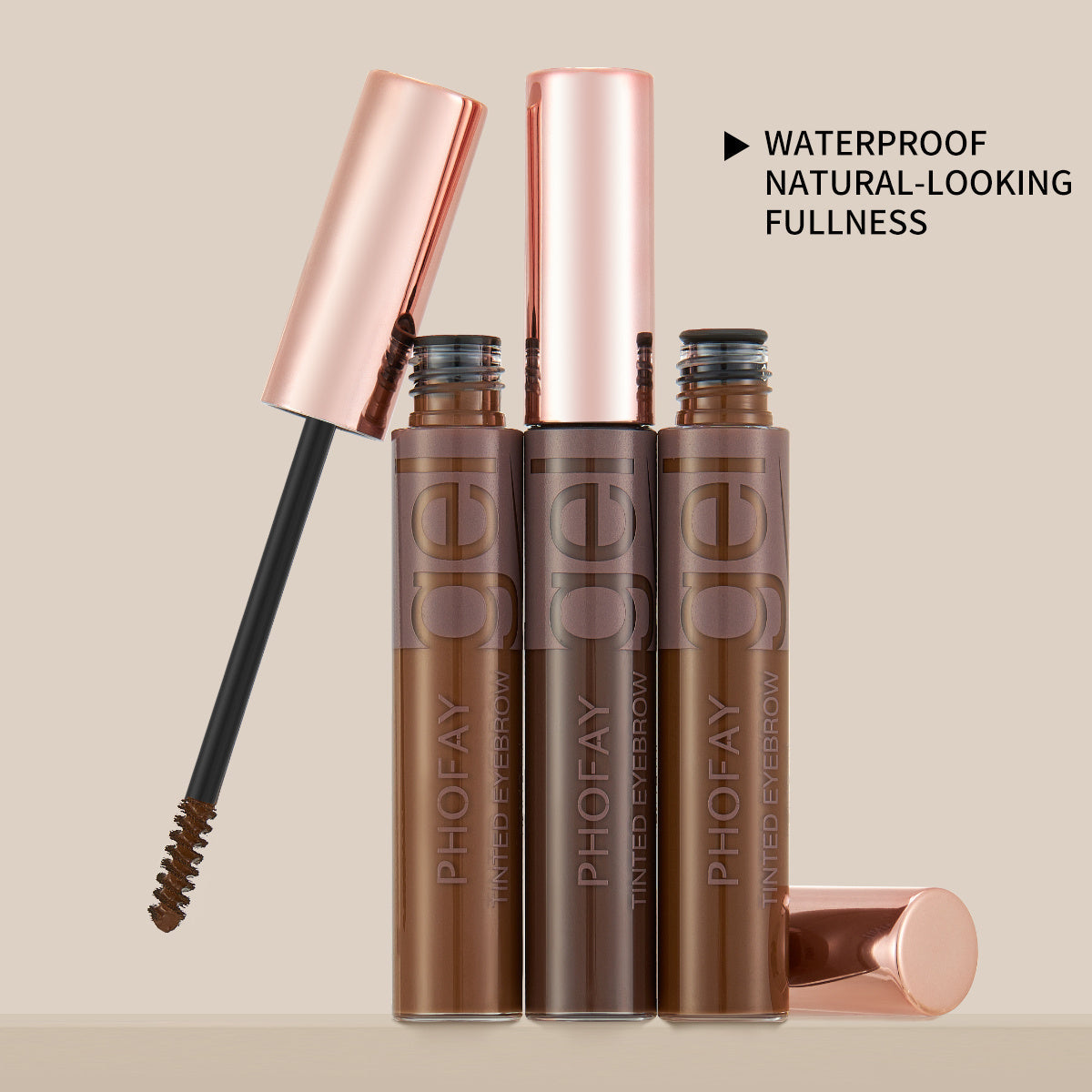 PHOFAY Tinted Eyebrow Gel A&S Collection