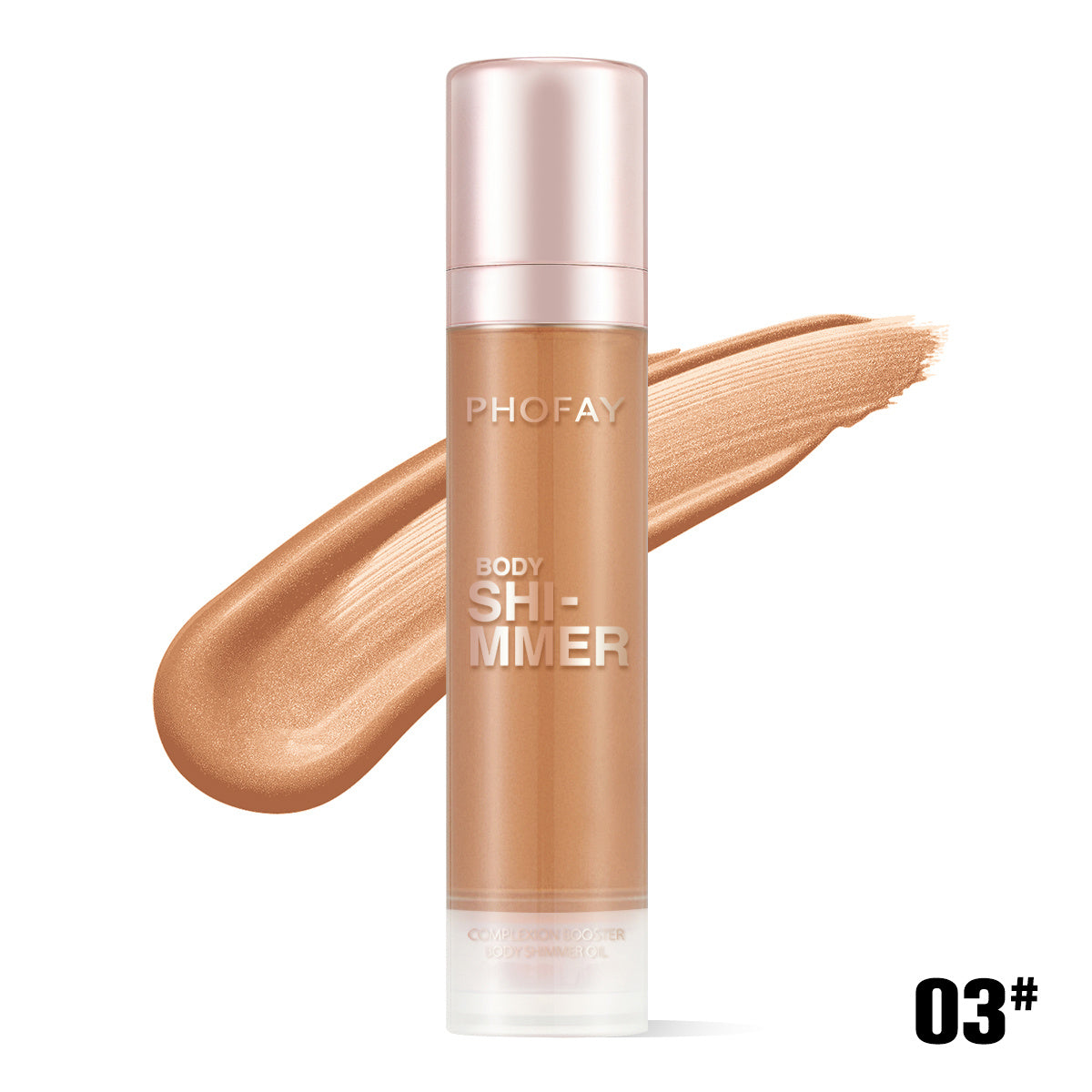 PHOFAY Body Shimmer Oil A&S Collection