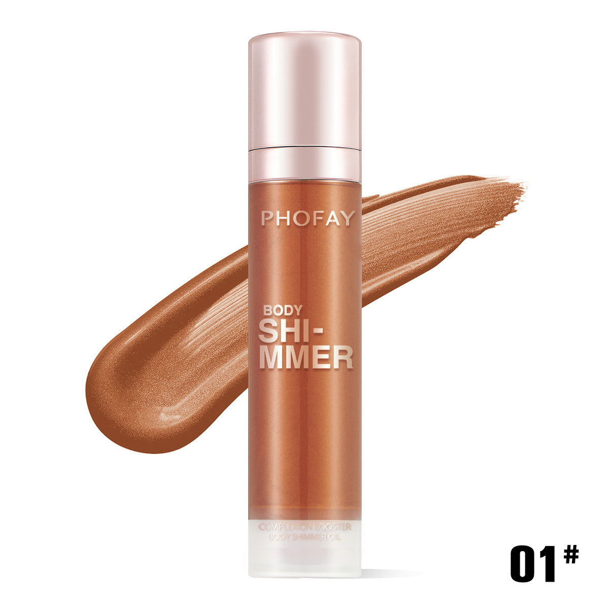 PHOFAY Body Shimmer Oil A&S Collection